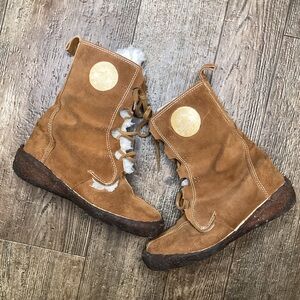 Vintage Handmade Blondo Winter Boots -8